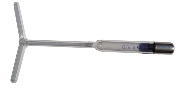 VIOLET RAY (DARSONVAL) ELECTRODE NECK (cervical) - Click Image to Close